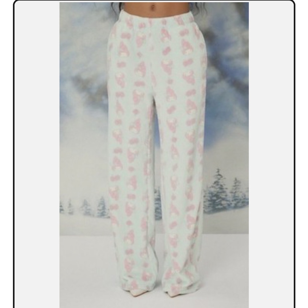 NWT forever 21 My Melody plush pajama pants